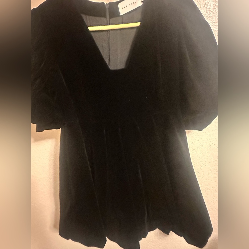 Par Violet Nation Anthem Dress